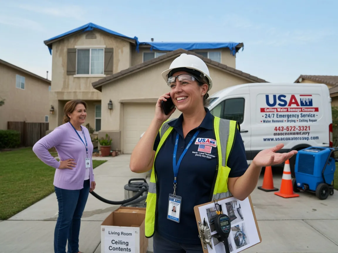 Ceiling Water Damage Restoration Saint Michaels, AZ FAQs