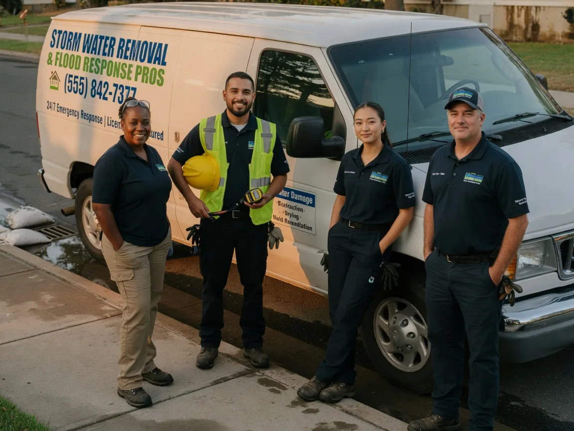 Storm Damage Water Removal company in Saint Michaels, AZ