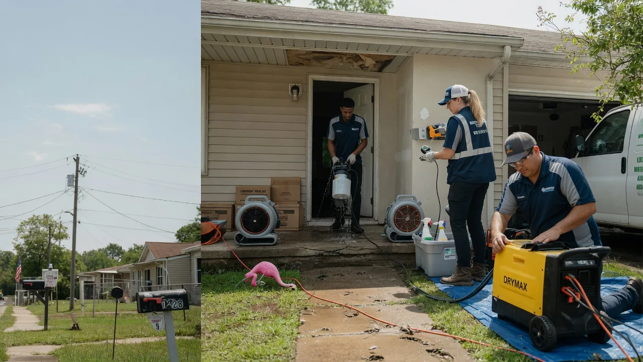 Storm Damage Water Removal in Saint Michaels, AZ near me